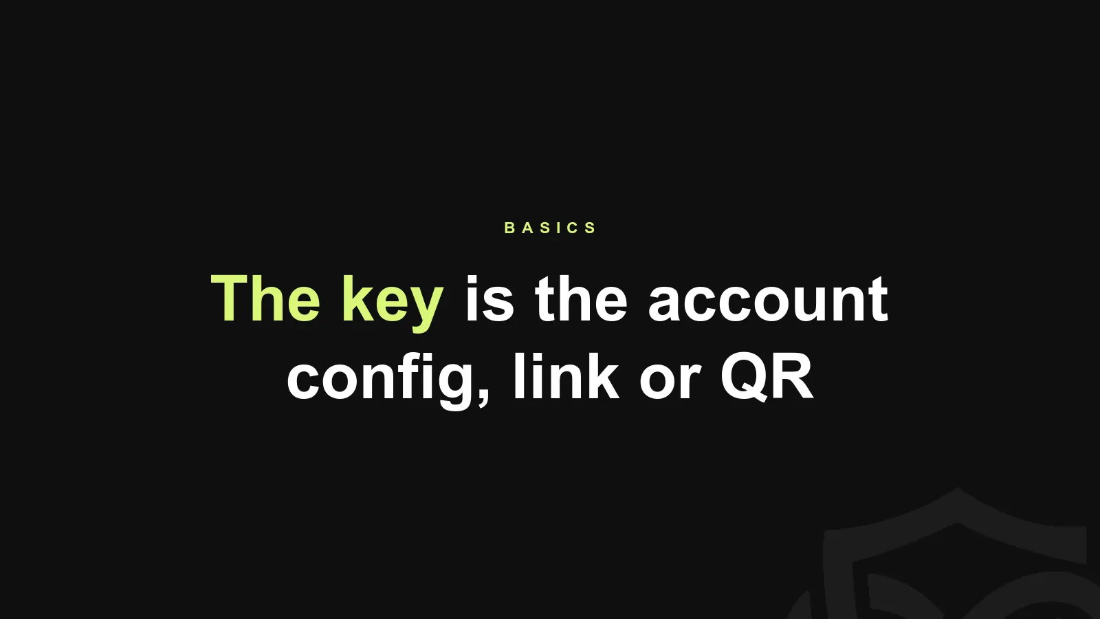 What a VPN Key Actually Is, and How to Import One